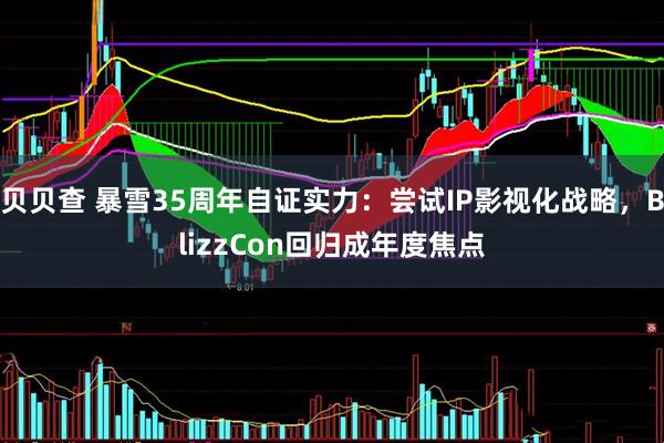 贝贝查 暴雪35周年自证实力：尝试IP影视化战略，BlizzCon回归成年度焦点