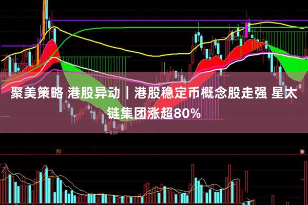 聚美策略 港股异动｜港股稳定币概念股走强 星太链集团涨超80%
