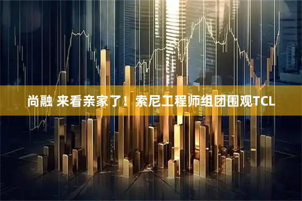 尚融 来看亲家了！索尼工程师组团围观TCL